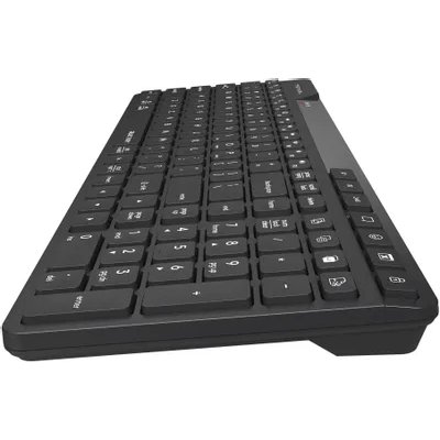 клавиатура A4Tech Fstyler FBK27C AS Black Черный