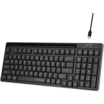 клавиатура A4Tech Fstyler FBX70C Black Черный