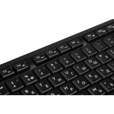 клавиатура A4Tech Fstyler FG1035 Grey Черный