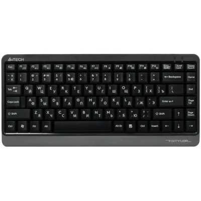 клавиатура A4Tech Fstyler FG1110 Grey Серый