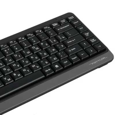 клавиатура A4Tech Fstyler FG1110 Grey Серый