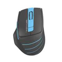 мышь A4Tech Fstyler FG30S Grey-Blue Черный