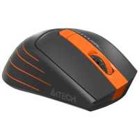мышь A4Tech Fstyler FG30S Grey-Orange Серый-оранжевый