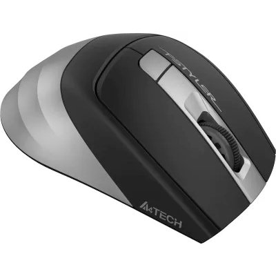 мышь A4Tech Fstyler FG35S Grey Черный-серый