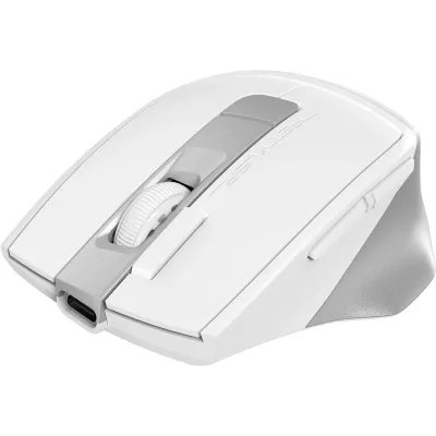 мышь A4Tech Fstyler FG45CS Air Silver White Белый-серебристый