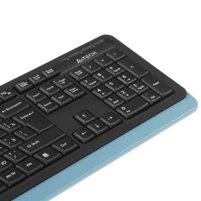 клавиатура A4Tech Fstyler FGS1035Q Navy Blue Черный-синий