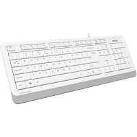 клавиатура A4Tech Fstyler FK10 White-Grey Серый-белый