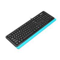 клавиатура A4Tech Fstyler FKS10 Black-Blue Черный-синий