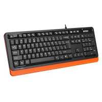 клавиатура A4Tech Fstyler FKS10 Black-Orange Черный-оранжевый