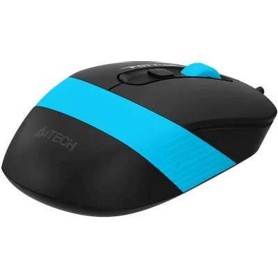 мышь A4Tech Fstyler FM10S Blue Черный-синий
