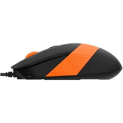 мышь A4Tech Fstyler FM10S Orange Черный-синий