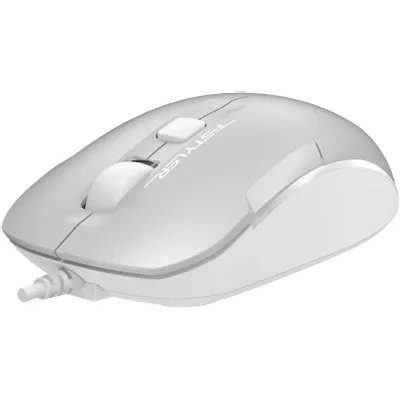 мышь A4Tech Fstyler FM26 Icy White Серебристый-белый