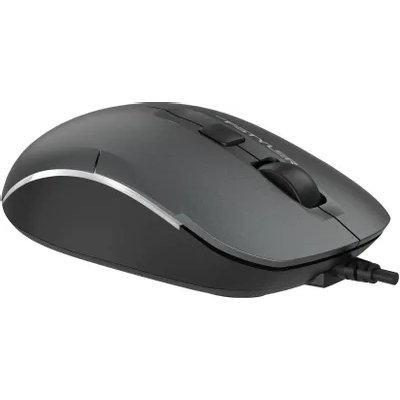 мышь A4Tech Fstyler FM26 Smoky Grey Серый-черный