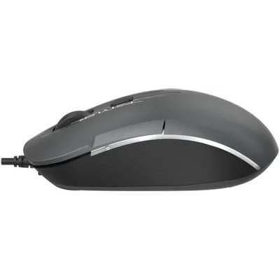 мышь A4Tech Fstyler FM26 Smoky Grey Серый-черный