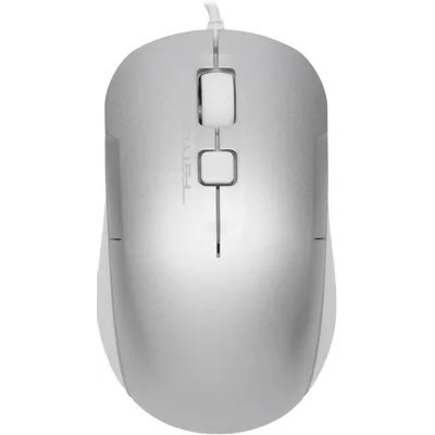 мышь A4Tech Fstyler FM26S Icy White Серебристый-белый