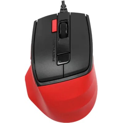 мышь A4Tech Fstyler FM45S Air Sports Red Красный-черный