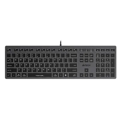клавиатура A4Tech Fstyler FX60 Grey White Серый