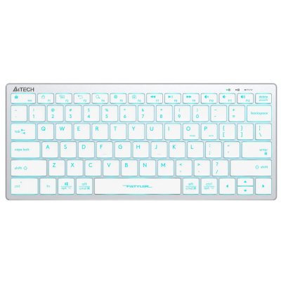клавиатура A4Tech Fstyler FX61 White Белый