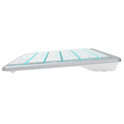 клавиатура A4Tech Fstyler FX61 White Белый