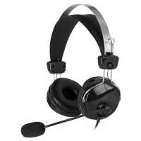 гарнитура A4Tech HU-7P Black