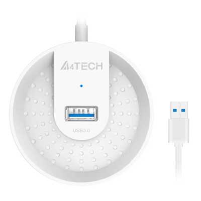 разветвитель USB A4Tech HUB-30 White