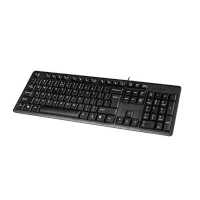 клавиатура A4Tech KK-3 Black Черный
