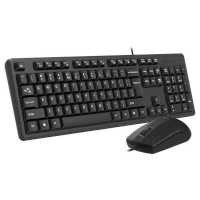 клавиатура A4Tech KK-3330 Black Черный