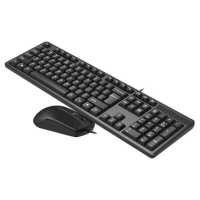 клавиатура A4Tech KK-3330 Black Черный