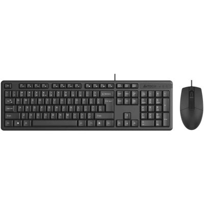 клавиатура A4Tech KR-3330 Black Черный