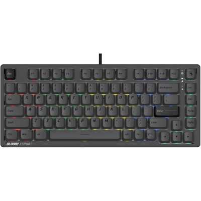 клавиатура A4Tech Bloody MS76 Grey Серый