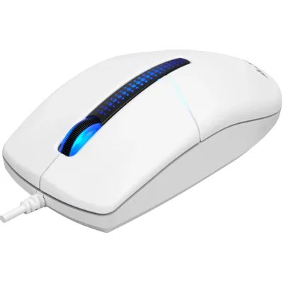 мышь A4Tech N-530S White Белый