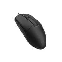 мышь A4Tech OP-330S Black Черный