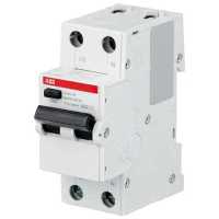 автомат дифференциальный ABB BMR415 2П 30 мА C 4.5 кА AC 10 А 2CSR645041R1104 Белый