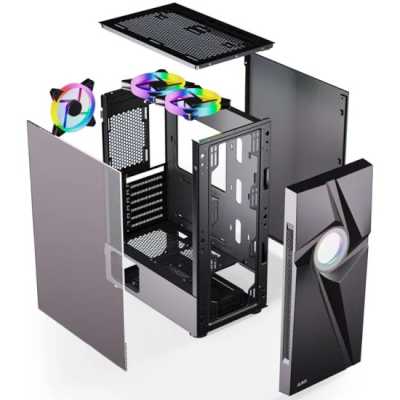 корпус ABR Technology Gaming GQ7