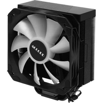 кулер Accord ACC-YX4P13 ARGB Черный
