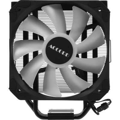 кулер Accord ACC-YX4P13 ARGB Черный