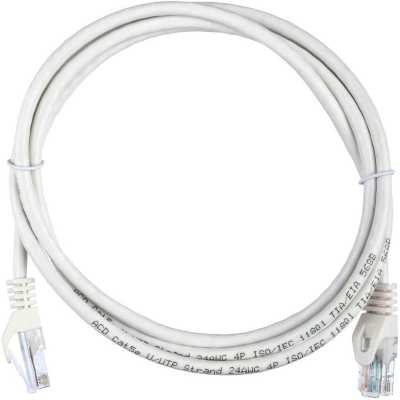 патч-корд ACD ACD-LPU5C-20W Белый