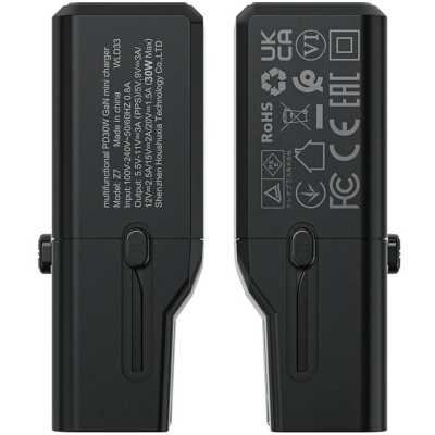 сетевое зарядное устройство Acefast AF-Z7-BK