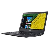 ноутбук Acer Aspire A315-51-38DD-wpro Черный