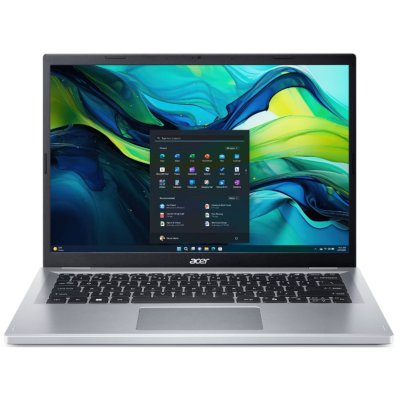 ноутбук Acer Aspire Go AG14-21P-R4XC-wpro Серебристый