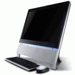 моноблок Acer Aspire Z3761 PW.SH0E2.011 Серебристый