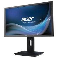 монитор Acer B246HYLAymidr UM.QB6EE.A01 Черный
