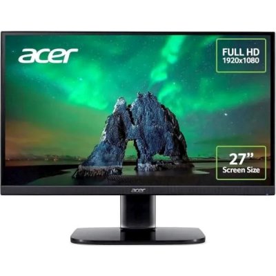 монитор Acer KA272ABI Черный