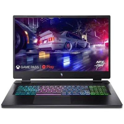 ноутбук Acer Nitro 17 AN17-41-R0LG-wpro Черный