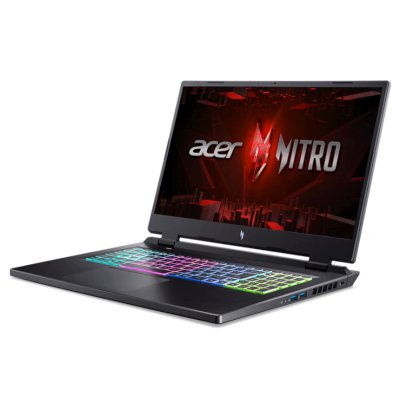 ноутбук Acer Nitro 17 AN17-41-R0LG-wpro Черный