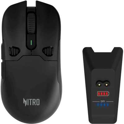 мышь Acer Nitro OMR404 ZL.MCEEE.02T Черный