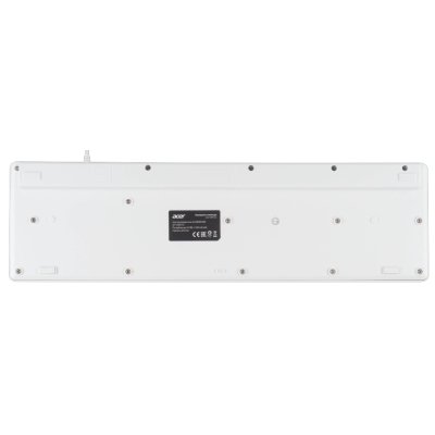 клавиатура Acer OKW123 ZL.KBDEE.00D Белый