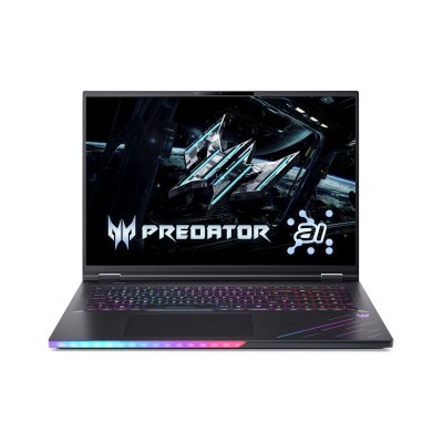 ноутбук Acer Predator Helios 18 AI PH18-73-90A9 Черный