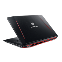 ноутбук Acer Predator Helios 300 PH317-51-523L Черный