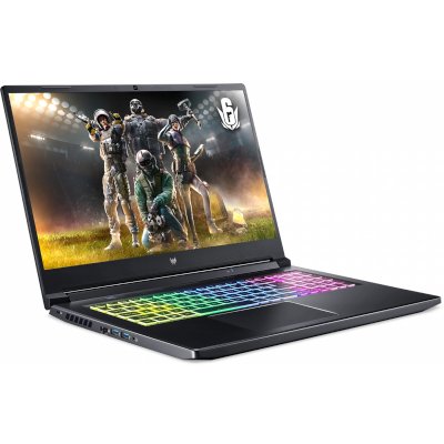 ноутбук Acer Predator Helios 300 PH317-55-70XL Черный